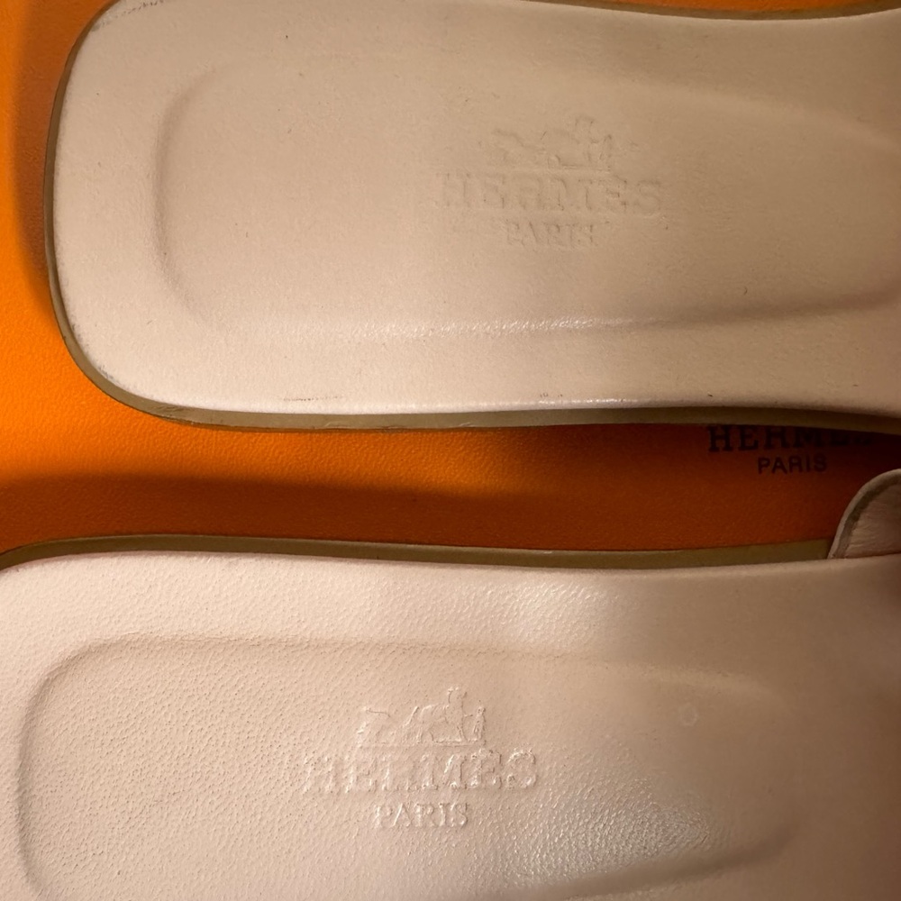 Hermes Oran Sandals